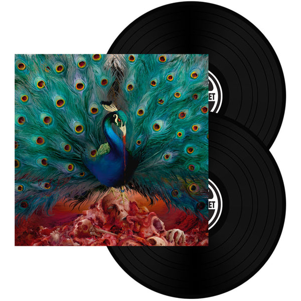 Opeth-“Sorceress” Double Black Vinyl