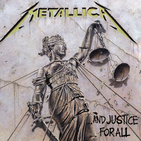 Metallica-"...And Justice For All" Six 180 Gram LP, 11 CD, 4 DVD Deluxe Box Set or Cassette
