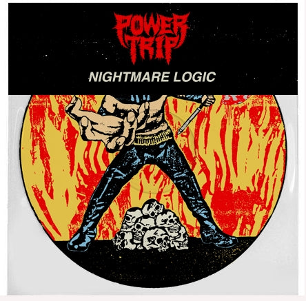 Power Trip-"Nightmare Logic" Picture Disc, Limited Press of 1000