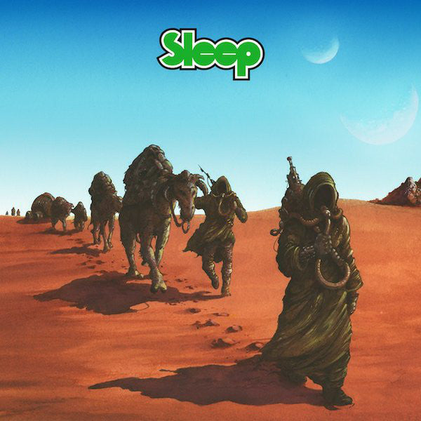 Sleep-"Dopesmoker" Hazy Translucent Green Vinyl, Holographic Cover, Poster, Limited to 1500 or Cassette Tape.