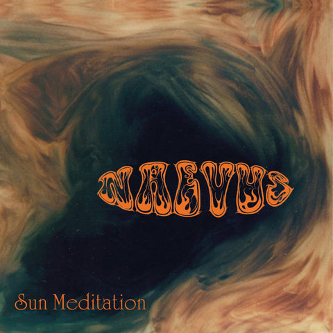 Naevus-"Sun Meditation" Limited Pressing of 250 of the Long Out-of-Print, 1998 Stoner Metal Classic on 180 Gram Orange Vinyl. Gatefold Sleeve.