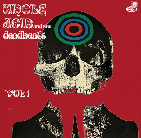 Uncle Acid and the Deadbeats "Volume 1", 180 gram Cherry Red or White Vinyl