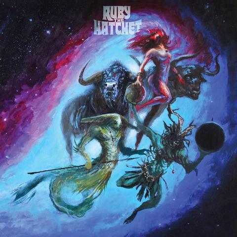 Ruby The Hatchet-"Planetary Space Child" Limited Purple Vinyl.