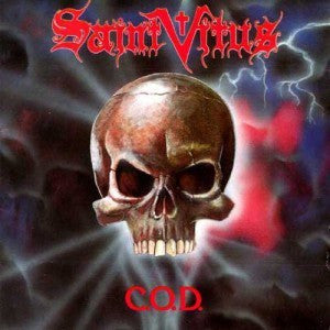 Saint Vitus-"C.O.D." Limited Edition of 200 Copies on Red Cassette