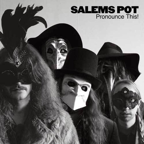 Salem's Pot-"Pronounce This!" Limited Edition Red Gatefold Double Vinyl With Band Logo Etching on Side D