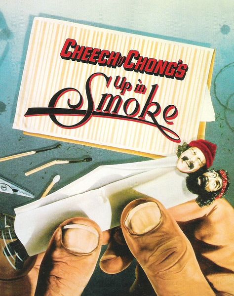 Random Pick! Cheech and Chong-"Up In Smoke" 40th Anniversary Deluxe Gatefold LP/7" Picture Disc/CD/Blu-Ray/Oversized Rolling Papers/Poster