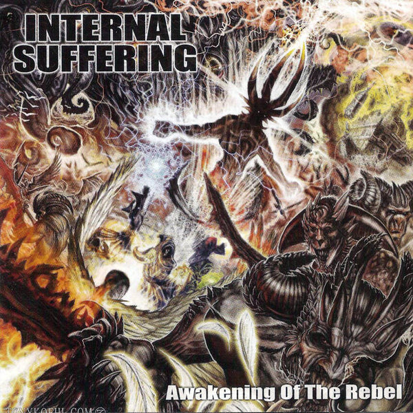 Internal Suffering-"Awakening of the Rebel" on Black Cassette