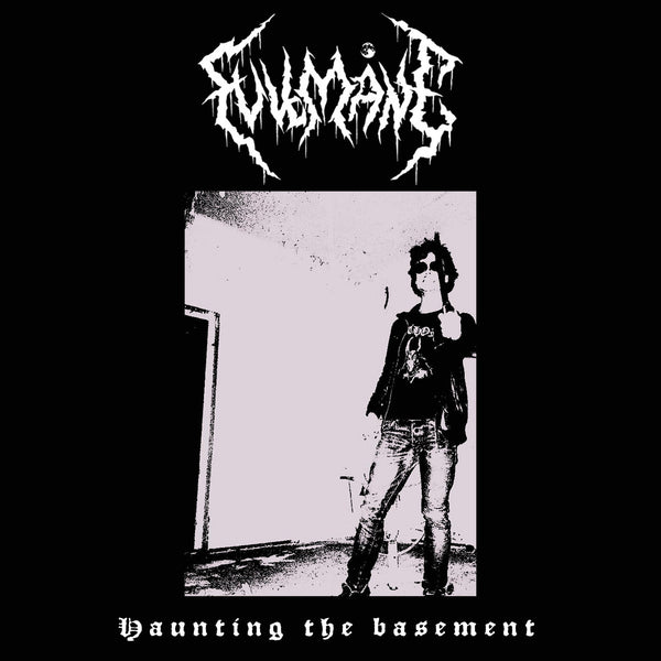 Fullmane-"Haunting The Basement" on Black Cassette