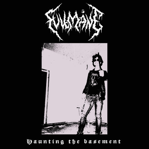Fullmane-"Haunting The Basement" on Black Cassette