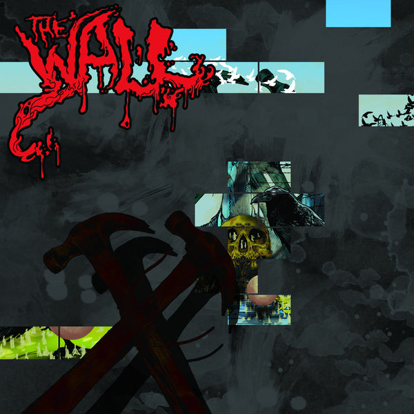 Various Artists-"The Wall-Redux" Double Aqua Blue Vinyl, Indie Retail Exclusive, Limited to 300
