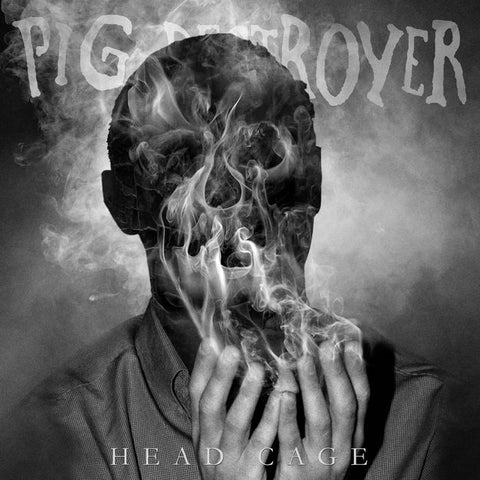 Pig Destroyer-"Head Cage" White Colored Vinyl, limited to 500, indie-retail exclusive