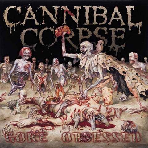 Cannibal Corpse-"Gore Obsessed" Limited Picture Disc