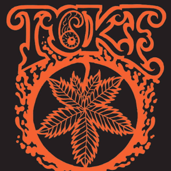 Toke-"Orange" 'Piss Pressing' limited to 250 on florescent yellow vinyl, jacket with spot UV.