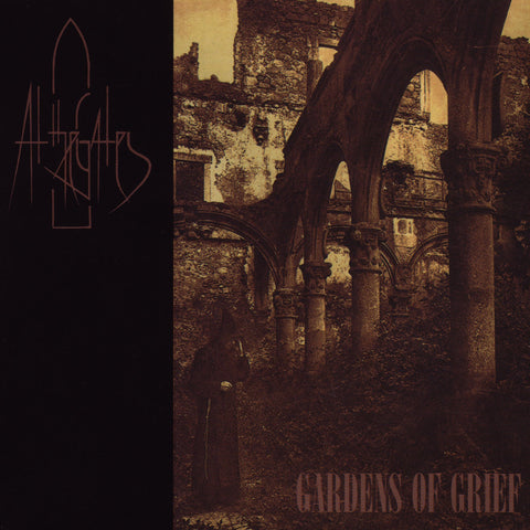At The Gates-"Gardens of Grief" Import, Limited 10" 140 Gram Red Vinyl