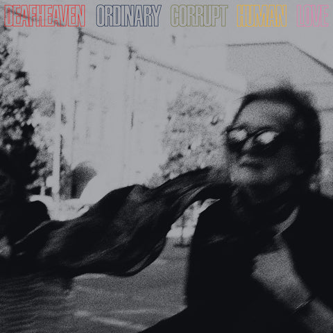 Deafheaven-"Ordinary Corrupt Human Love"  2 LP 180 Gram Clear and Solid Yellow Mixed Vinyl, Import