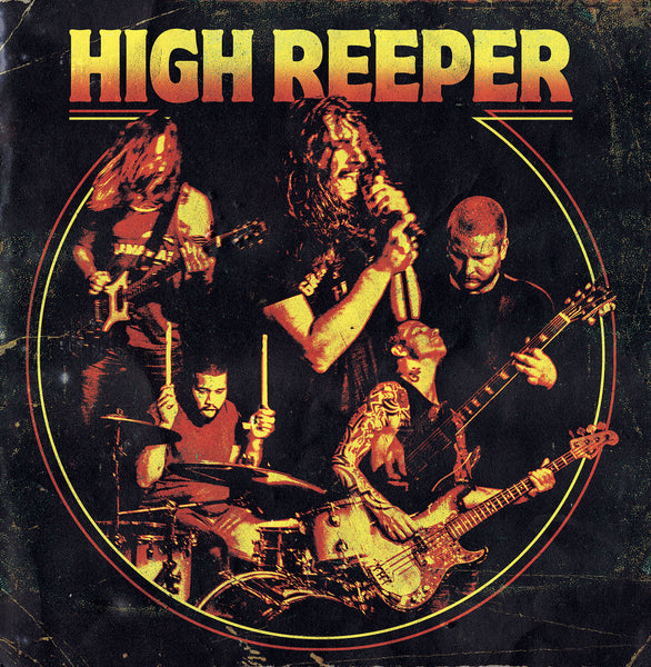High Reeper-"High Reeper" Limited Edition Orange Vinyl.