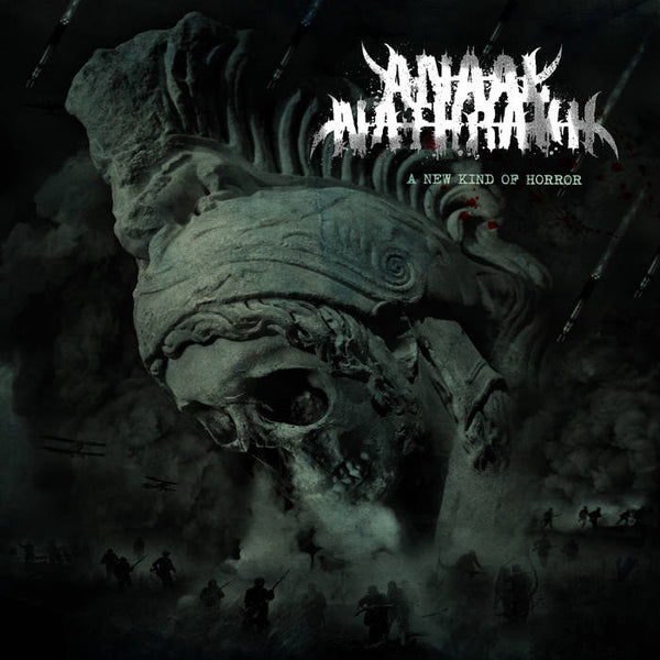 Anaal Nathrakh-"A New Kind of Horror" Tropical Green And Black Marble Colored Vinyl, limited to 300