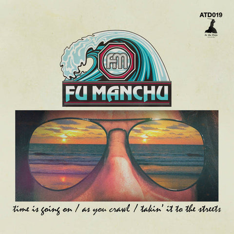 Fu Manchu-"Fu30 Part 1" Translucent Orange Sunshine Vinyl