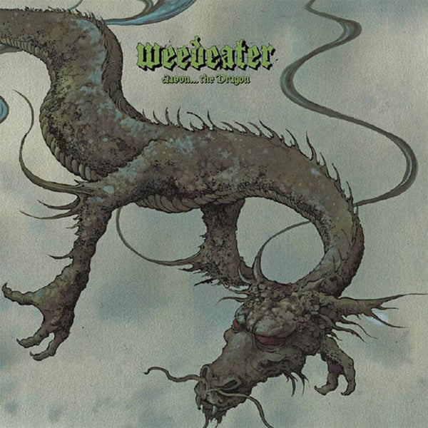 Weedeater-"Jason the Dragon" Coke Bottle Green Vinyl, Limited to 500.