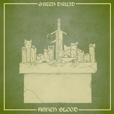 Green Druid-"Ashen Blood" Double LP