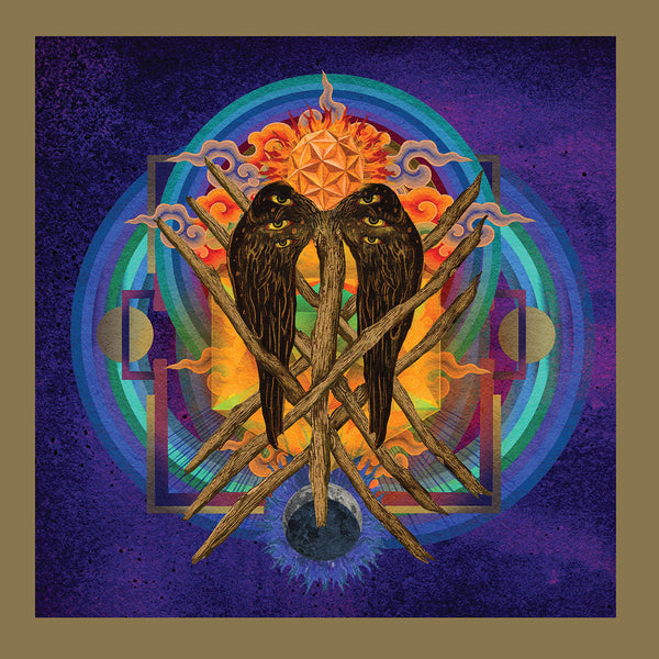 Yob-"Our Raw Heart" Metallic Gold Colored Double Vinyl, Indie Retail Exclusive, Limited to 500