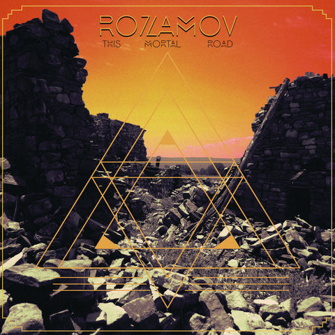 Rosamov-"This Mortal Road" 150 Gram Clear Vinyl, Limited Edition of 250. Comes w/ Download Card