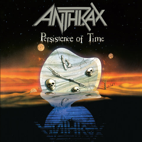 Anthrax-"Persistence of Time" 30th Anniversary 4 LP Limited Edition, Remastered, Bonus Unreleased Tracks