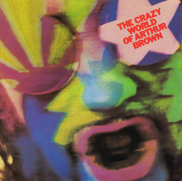 The Crazy World of Arthur Brown-"The Crazy World of Arthur Brown" 50th Year Anniversary Vinyl and 3 CD Box Set