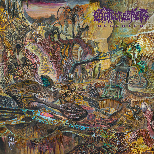 Gatecreeper-"Deserted" Beer with Magenta, Limited to 1000