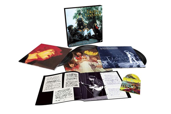 Random Pick! Jimi Hendrix Experience-"Electric Ladyland" Deluxe Edition, 6LP+Blu-Ray Box, 50th Anniversary, 180 Gram, Gatefold, 48-page book