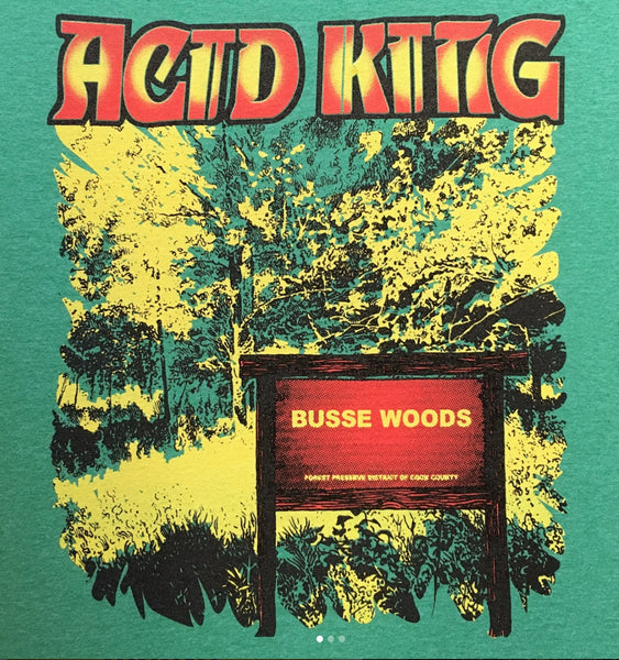 Acid King-"Busse Woods" Random Black or Colored Vinyl