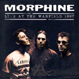 Random Pick! Morphine-Live at the Warfield 1997. Limited One Time Pressing!