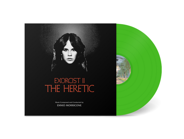 Random Pick! Ennio Morricone-“Exorcist II: The Heretic” OST on Fluorescent Green Vinyl