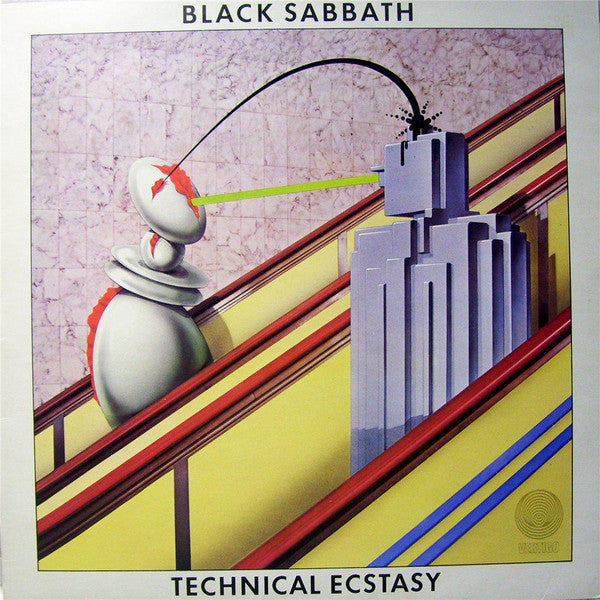 Black Sabbath - “Technical Ecstasy” 5LP Box, 180 Gram, Super Deluxe Edition, 8 previously unreleased outtakes & alternative mixes, extensive booklet, large color poster