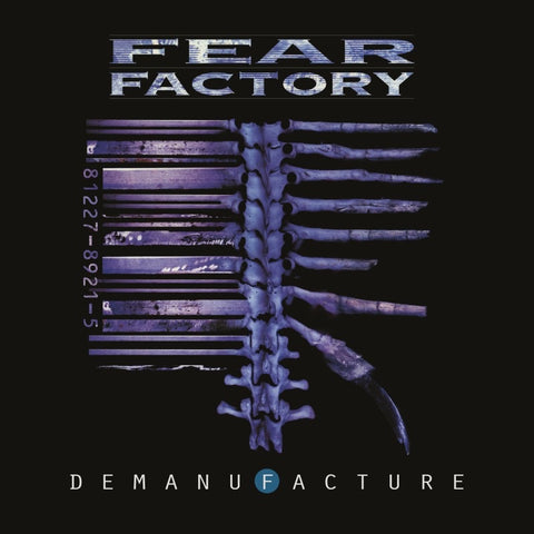 Fear Factory-“Demanufacture” Transparent blue, solid white and black vinyl, deluxe packaging with an exclusive poster.