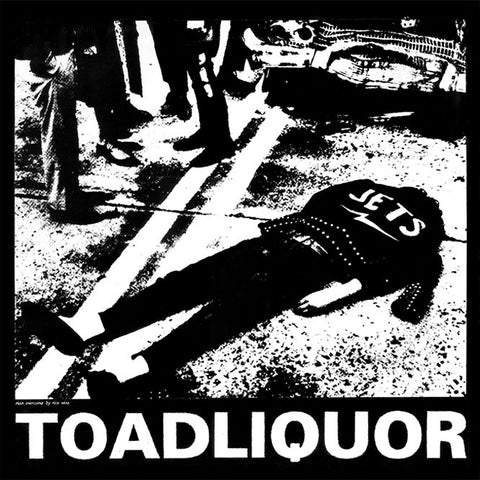 Toadliquor-“Cease and Decease” Black Double Vinyl