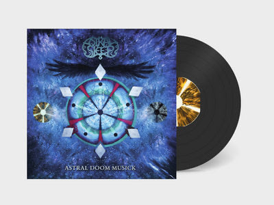 Astral Sleep-“Astral Doom Musick” 180 Gram Black Vinyl with Gatefold Sleeve That Doubles As A Boardgame