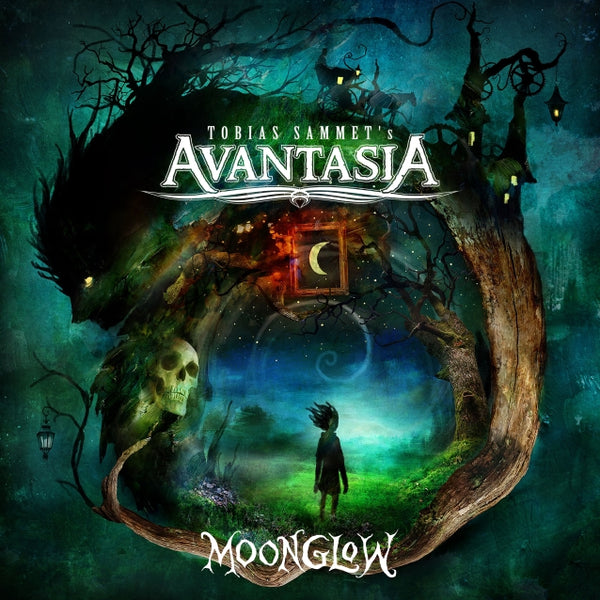 Random Pick! Avantasia-"Moonglow" Green/Blue/White Marble Double Vinyl