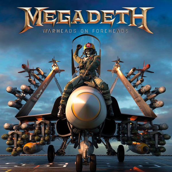 Megadeth-"Warheads on Foreheads" 4 x LP