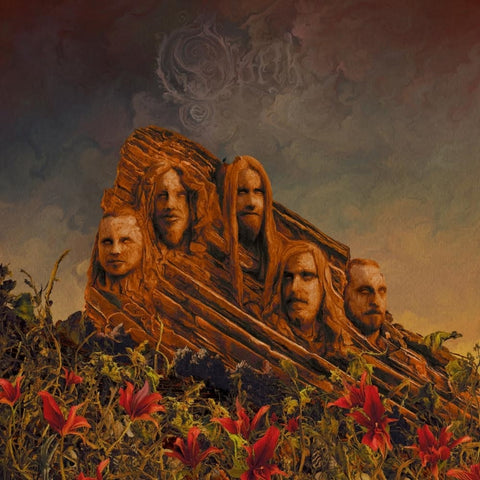 Opeth-"Garden of the Titans: Live At the Red Rocks Ampitheater" 2 LP, Green with Black Splatter Vinyl, gatefold, limited to 500, indie-retail exclusive or Beer Colored Vinyl With Red Splatter, gatefold, limited to 1000