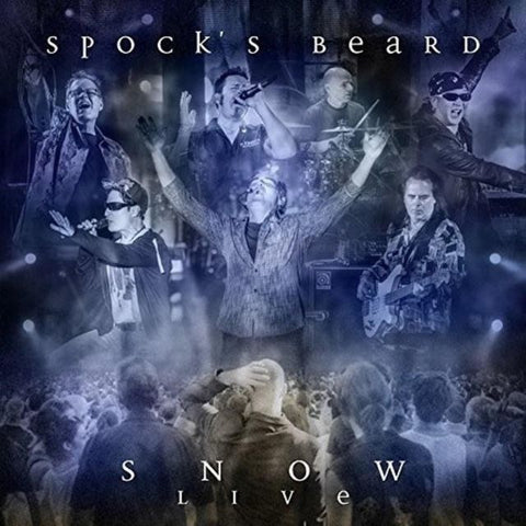 Random Pick! Spock's Beard-"Snow: Live" Triple White Vinyl, Limited to 550.