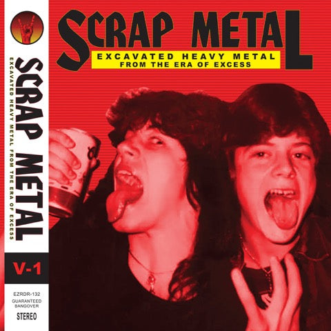 Various Artists-"Scrap Metal: Excavated Heavy Metal From The Era of Excess"