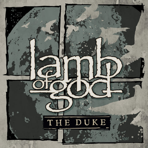 Lamb of God-"The Duke" Limited to 300 Clear Vinyl Worldwide