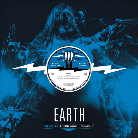 Earth-"Live at Third Man" Black Vinyl, Indie Exclusive