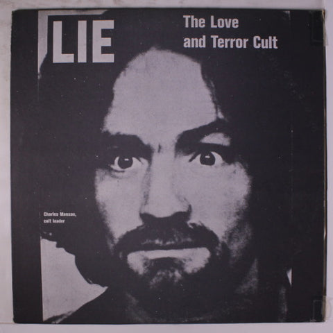 Random Pick! Charles Manson-"Lie: The Love and Terror Cult" Red Vinyl