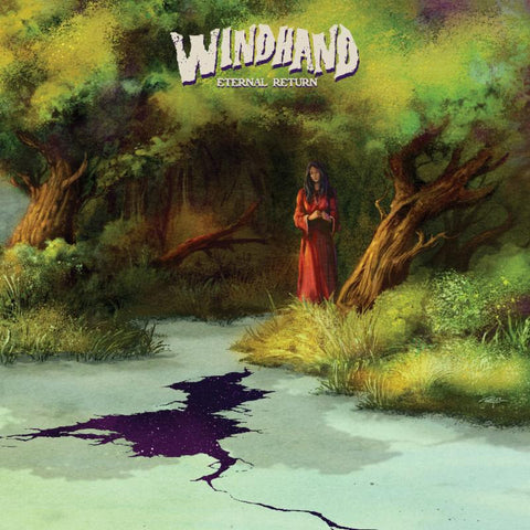 Windhand-"Eternal Return" Swamp Green Colored Vinyl, Indie Retail Exclusive