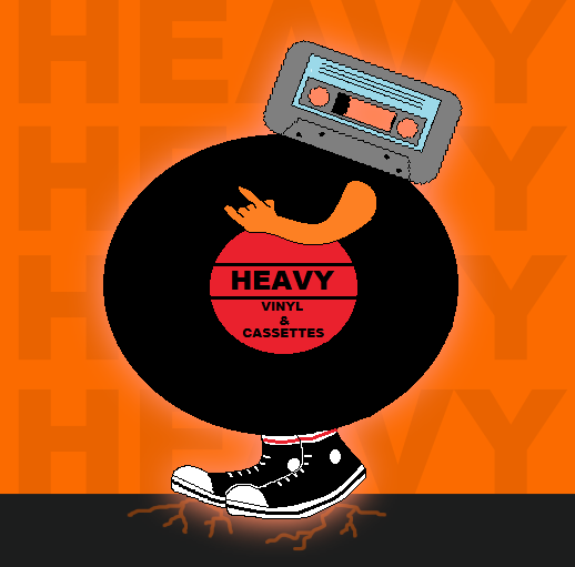 Heavy Vinyl & Cassettes