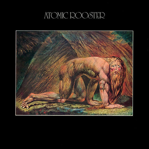 Pre-Order! Atomic Rooster-"Death Walks Behind You" Red and Gold Haze, Gatefold Sleeve, Limited