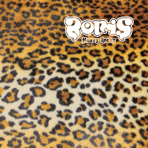 Pre-Order! Boris-"Heavy Rocks" Gold Vinyl