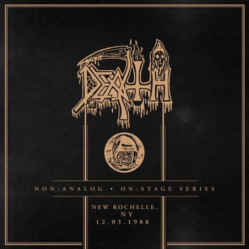 Pre-Order! Death-"Non: Analog - On: Stage Series: Rare Live Performances"